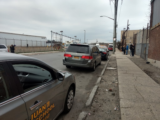 DMV road test site at Maspeth