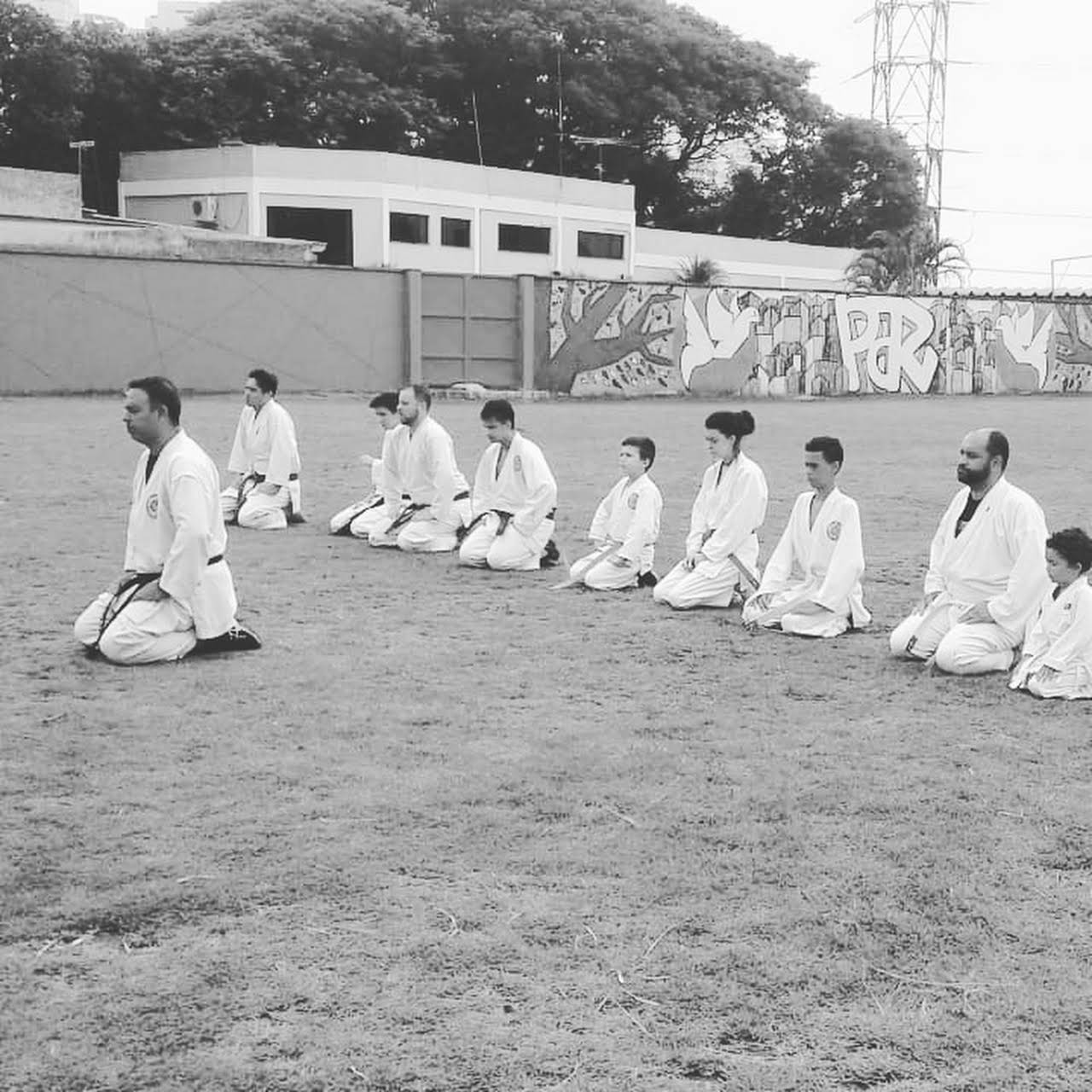 Associação Budo Kai De Karate Shotokan Escola De Karate Do No Bairro