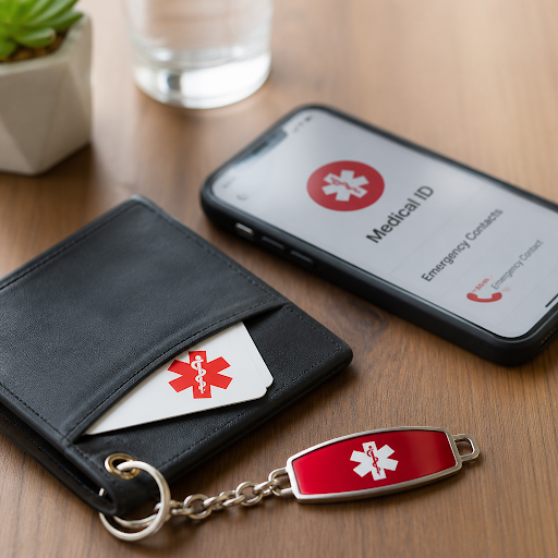 Emergencies can happen anytime, anywhere. Having your emergency contact details and medical ID ea… post image