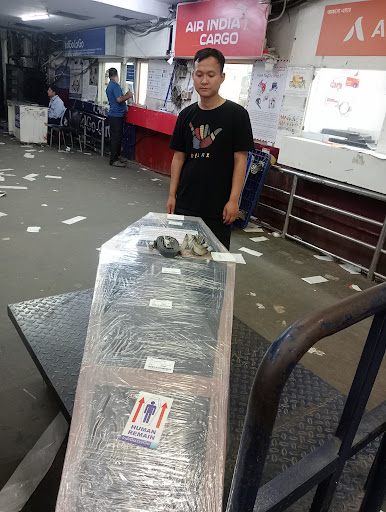 Dead body transfer kolkata to dibrugarh by air cargo complete process
