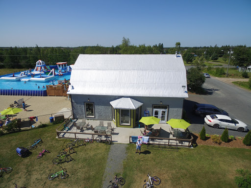 Camping and Aquaparc the Tracadie River