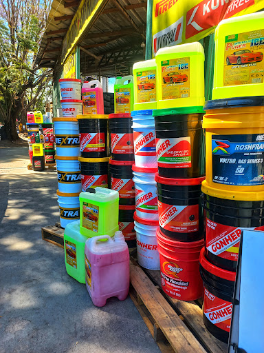 Filtros y Lubricantes "CANSECO" Logo