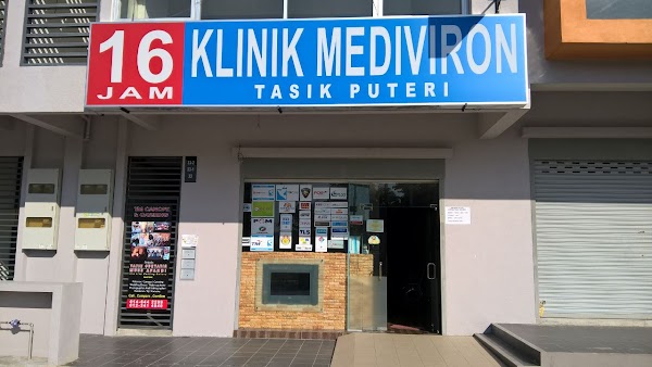 Klinik Mediviron Tasik Puteri No 33 Taman M Residensi Jalan Mr 1 4 Jalan Tasik Puteri 48000 Rawang Selangor Malaysia