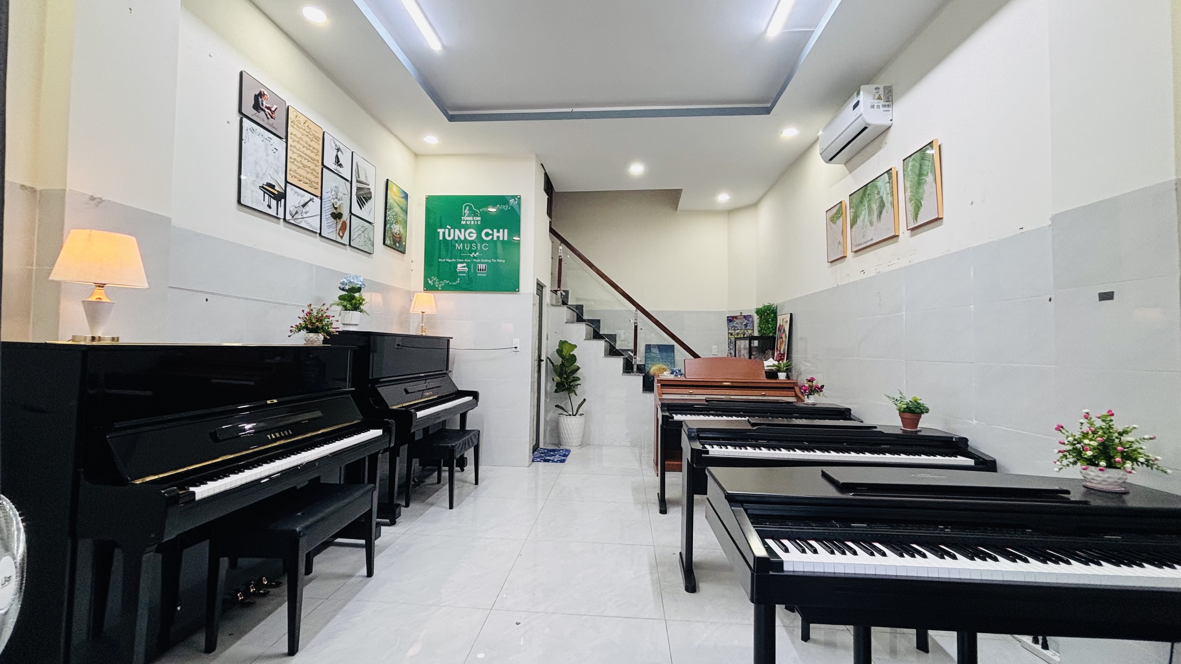 Lớp học piano Tùng Chi Music tại Thủ Dầu Một