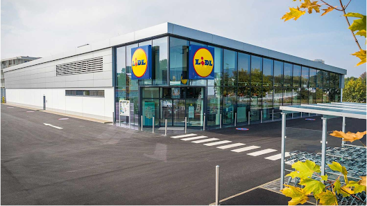 Lidl Österreich Westbahnstraße 76, 4300 St. Valentin, Österreich