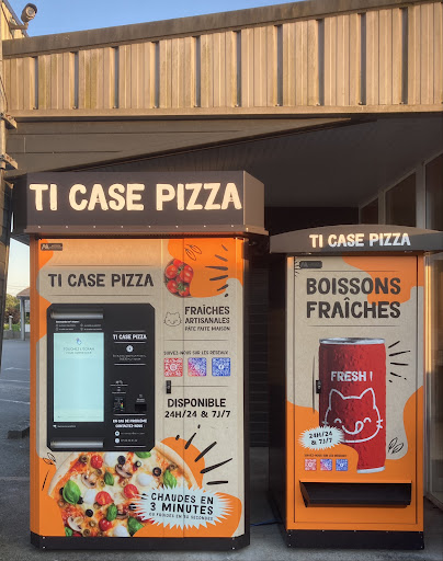 Photo 2 - Ti case pizza + distributeur ti case