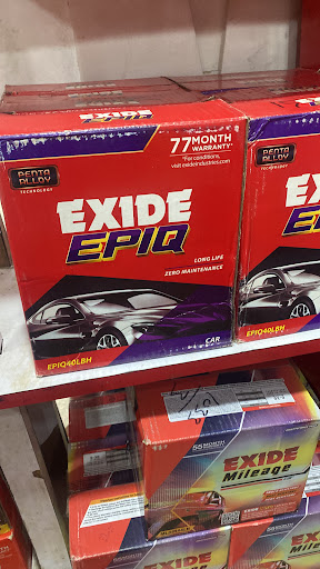 Exide 35 ah car battery with 77 month warranty post image
