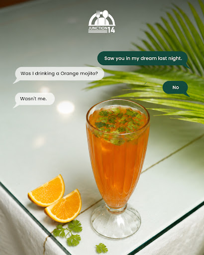 Bright, refreshing and full of citrusy flavour — Junction14’s Orange Mojito is the perfect drink… post image