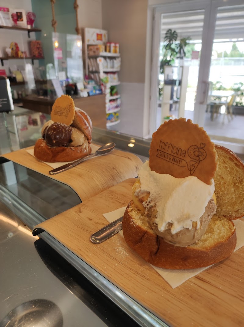 L'officina - Gelato & Bakery — photo 4