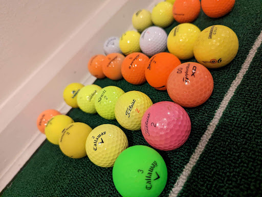 Refresh and Reload Golf Balls - Thumbnail