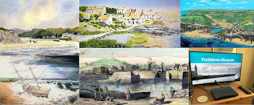 Porthleven Community online Museum Gallery - United Kingdom