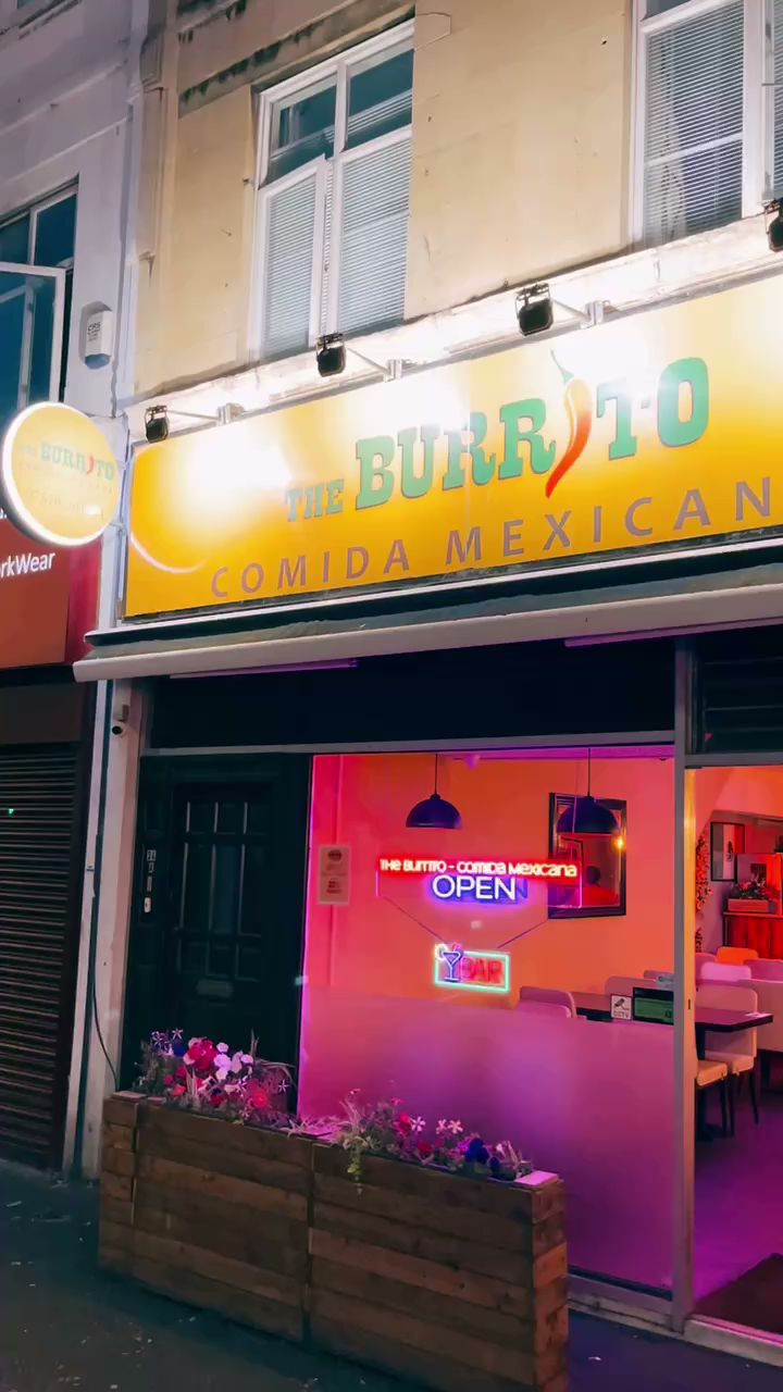 The Burrito - Comida Mexicana