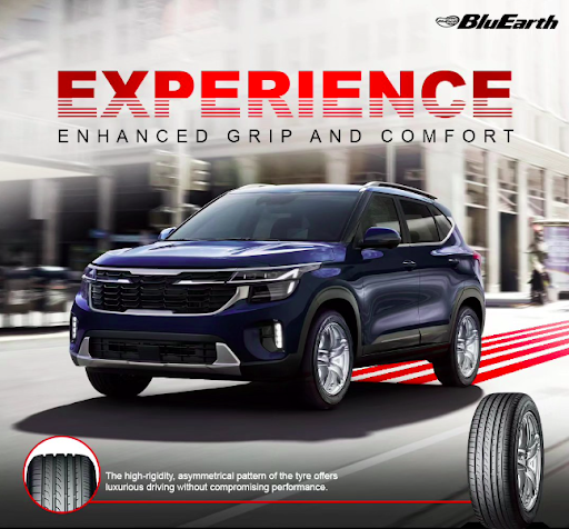 Discover the fusion of luxury and performance with Yokohama's BluEarth GT, which offers unparalle… post image