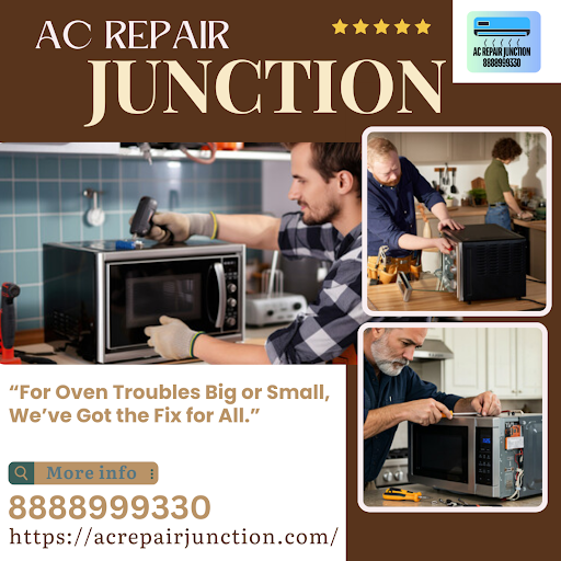 🍽️ AC Repair Junction – Expert Microwave Oven Repair & Service in Nalasopara, Virar & Vasai! 🔧 post image