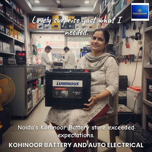 **Experience the Power of Luminous RC 25000 pro 200 Ah Battery** post image