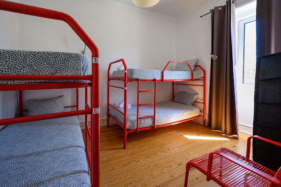 Terrace Lisbon Hostel by null