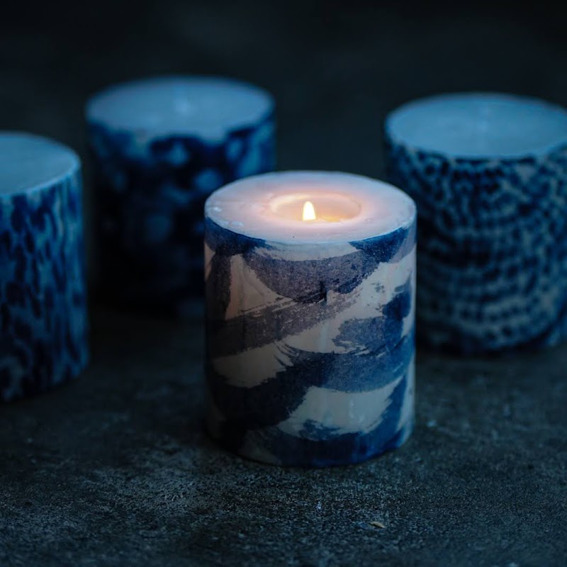 蝋燭 夜々（te ao te po）