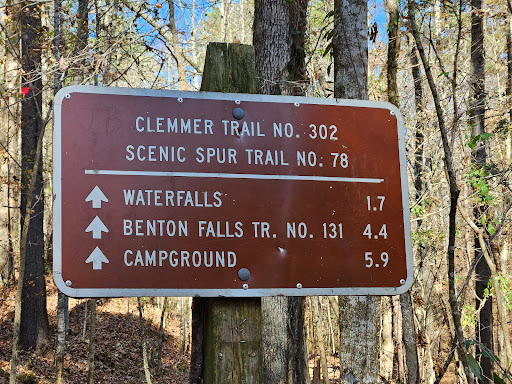 Rainbow Falls (Clemmer Trail) - Thumbnail
