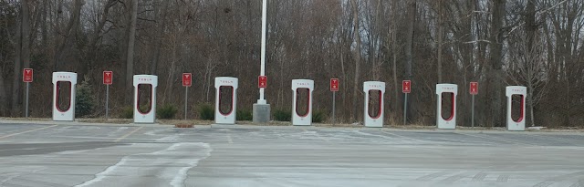 Tesla Supercharger