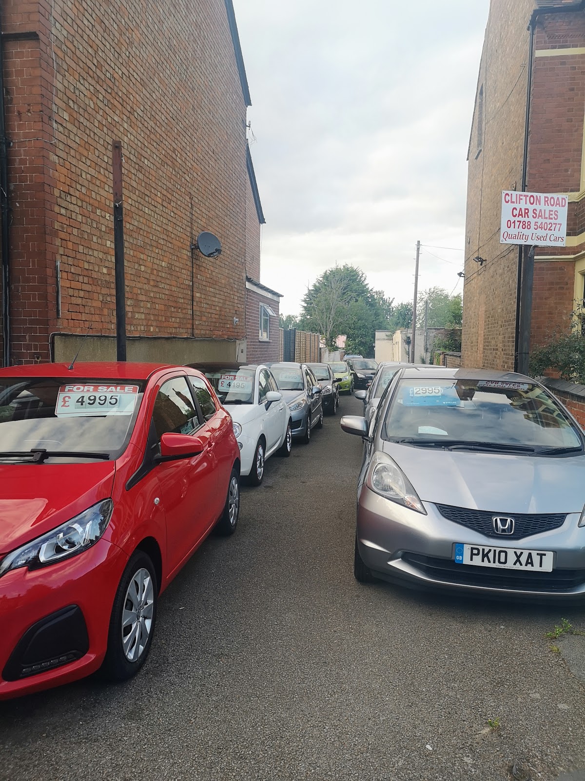 Clifton road car sales