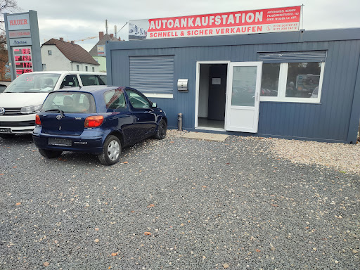Autoankaufstation Autohandel Renner Logo