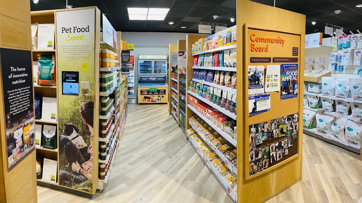 Pets Corner Haywards Heath interior