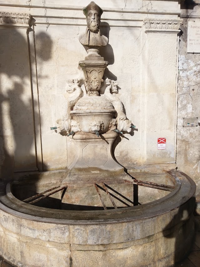 Fontaine Nostradamus