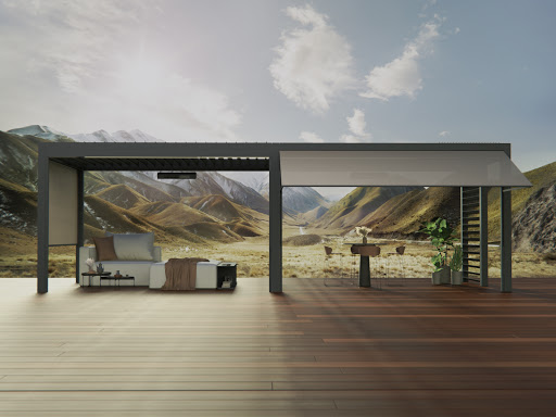 ALULIVING GmbH - Pergola Lamellendach