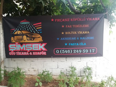 ŞİMŞEK OTO YIKAMA VE KUAFÖR