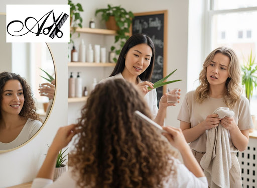 Confused by all the hair tips you see online? At Ally's Family Beauty Saloon in Tirumalagiri, Sec… post image