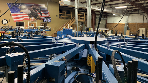 EAGLE SCREEN PRINTING AND EMBROIDERY