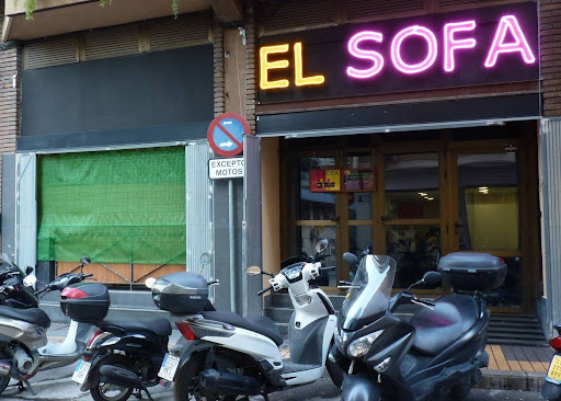 'El Sofa': Benidorm's Erotic Bar and Sex Cinema. - Thumbnail