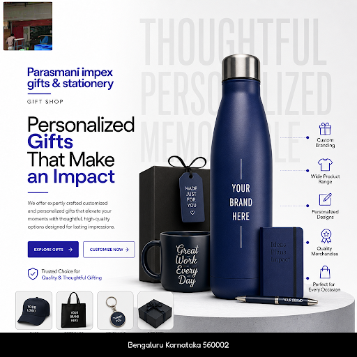 Parasmani Impex Gifts & Stationery offers customized pens, personalized diaries, executive gift s…