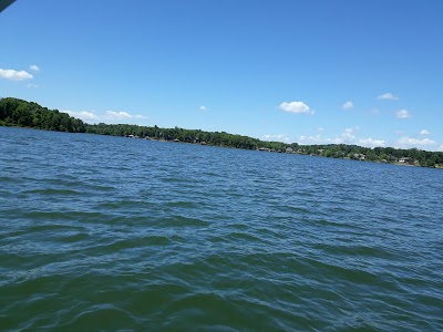 Campground on the Lakeshore