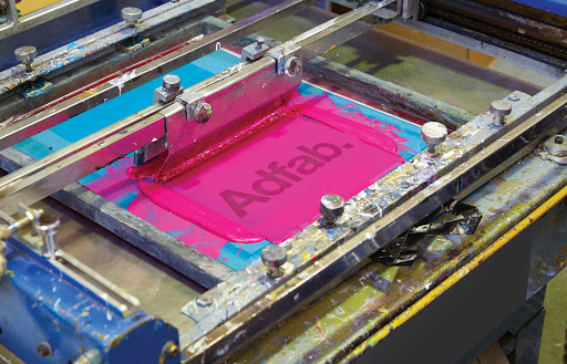 Adfab Screenprint - Visual