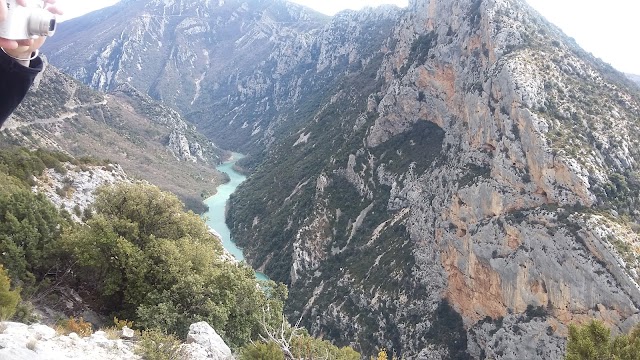 Plage du Lac de Sainte Croix