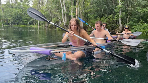 Clear Canoeing - Visual