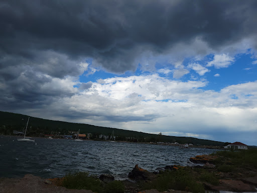 Foundation of the Old Grand Marais Lighthouse - Thumbnail
