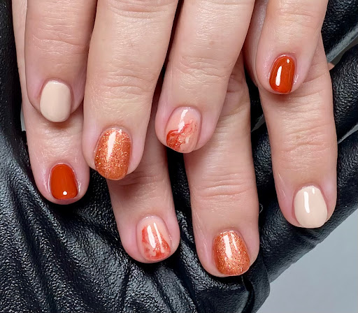 Shimmer&Glimmer nails by Ieva - Thumbnail