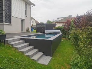 Photo n°9 de BB PISCINES - SARL MATHAY à Mathay (Société de construction de piscine)