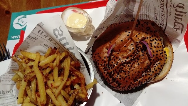 Le Melting Potes : Restaurant Burger à Nantes