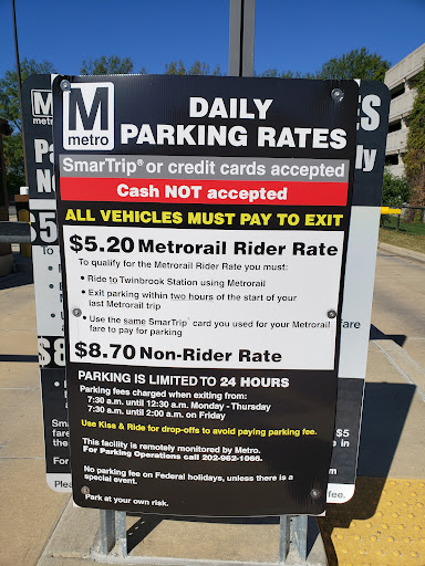 Twinbrook Metro Parking