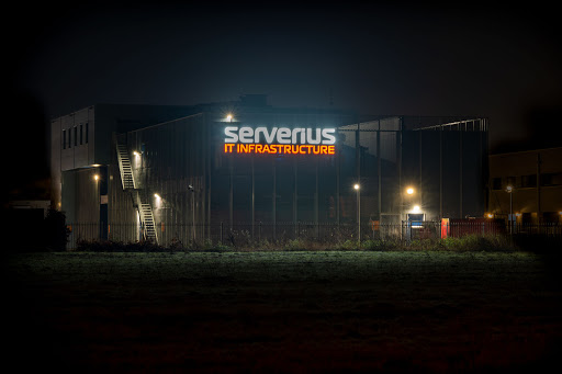 Serverius IT infrastructure - Visual