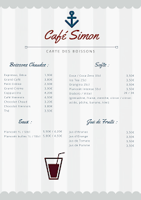 Menu Café Simon Page 12