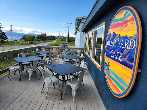Boatyard Cafe - Visual