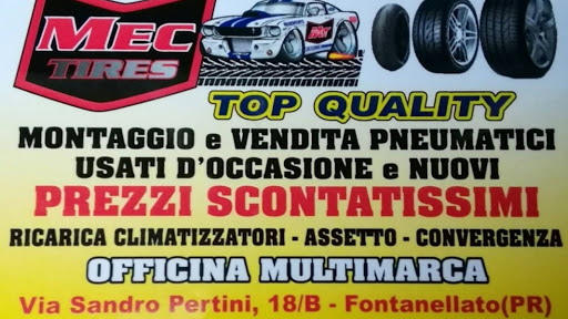 Mec Tires - Visual