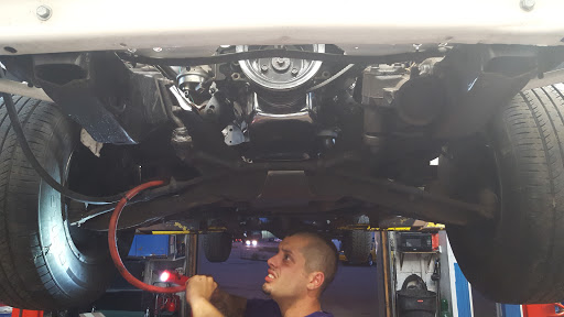 Garage action performance - Visual