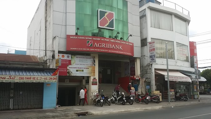 Ngân Hàng Nông Nghiệp & Phát Triển Nông Thôn Việt Nam (Agribank) - Pgd Thị Trấn Dĩ An, Author: Nash Lo