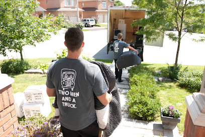 Two Men and a Truck Moving and Storage
