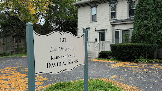 Kahn and Kahn, Attorneys at Law, P.C. 137 W Park Ave, Libertyville, IL 60048, United States